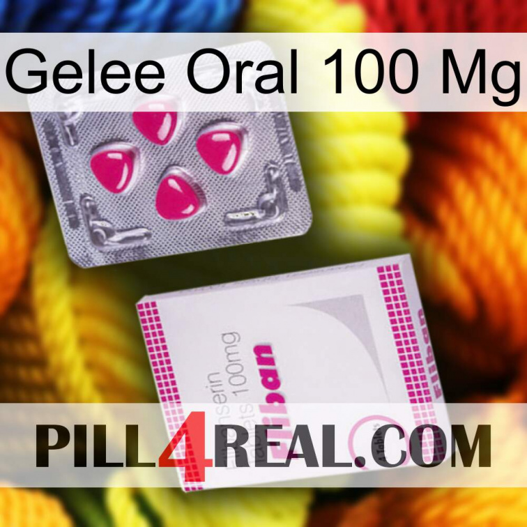 Jelly Oral 100 Mg 32
